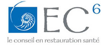 Logo de EC6 - Le Groupe EC6, leader en expertise hospitalière